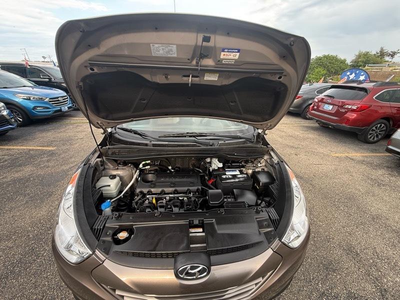 Hyundai Tucson GLS 2012