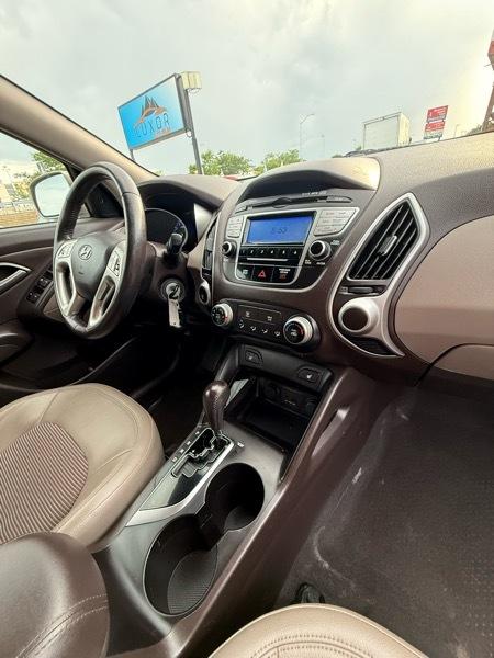 Hyundai Tucson GLS 2012
