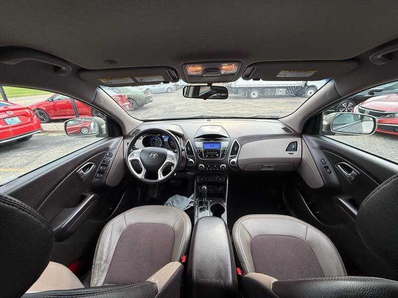 Hyundai Tucson GLS 2012