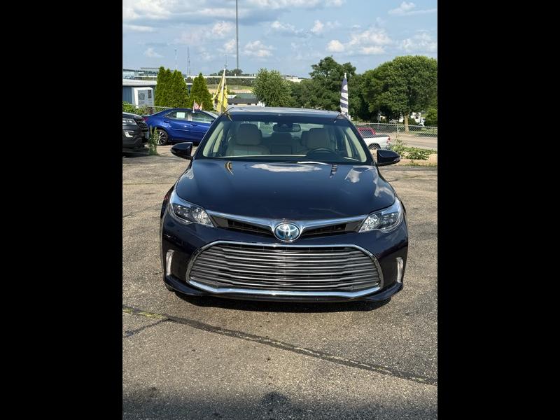 Toyota Avalon Hybrid XLE Premium 2018