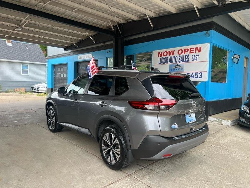 Nissan Rogue SV AWD 2022