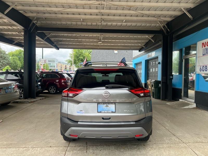 Nissan Rogue SV AWD 2022