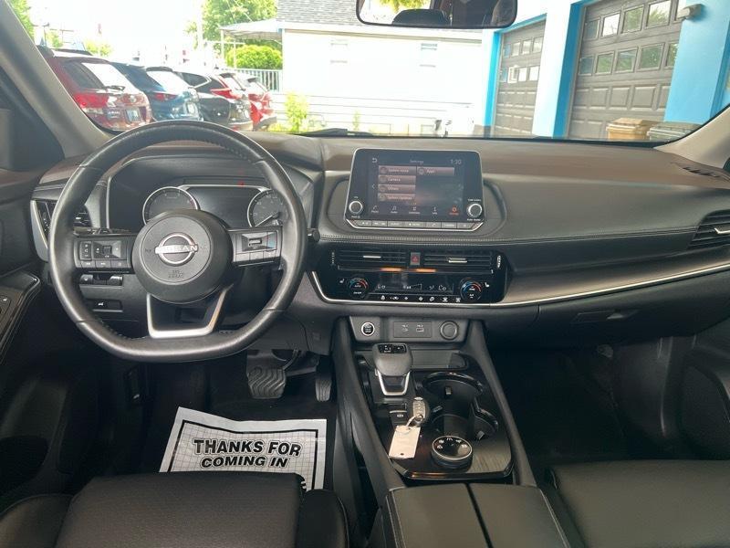 Nissan Rogue SV AWD 2022