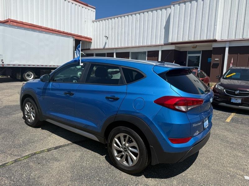 Hyundai Tucson SE 2017