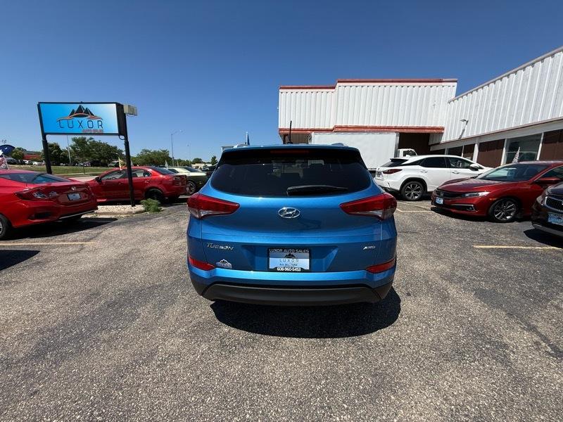 Hyundai Tucson SE 2017