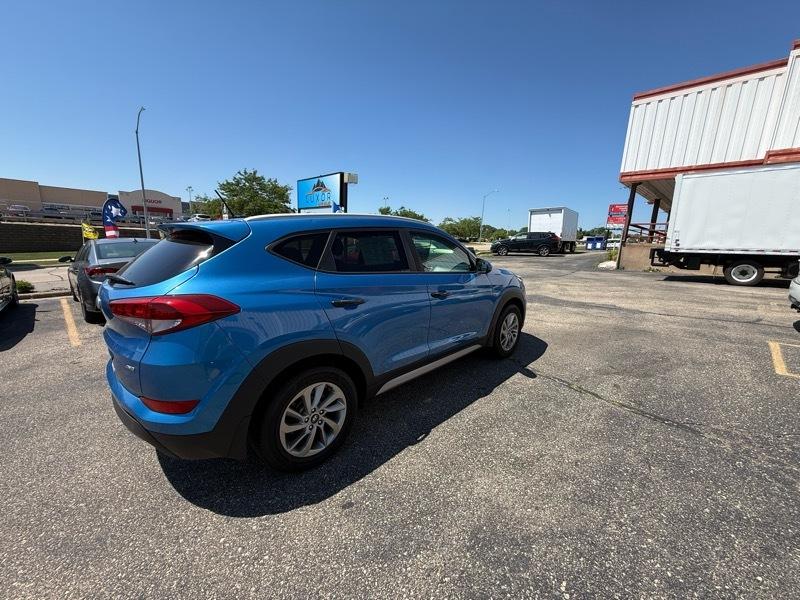 Hyundai Tucson SE 2017