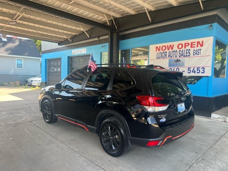 Subaru Forester Sport 2019