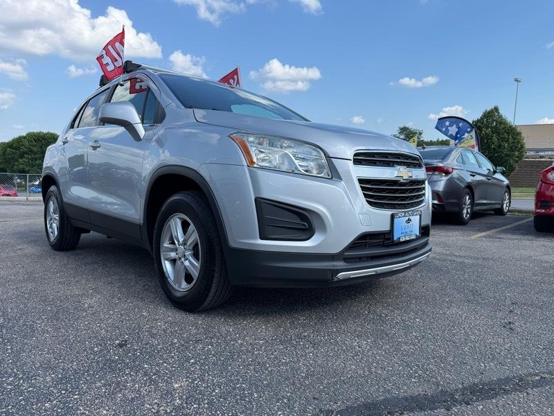 Chevrolet Trax 1LT AWD 2016