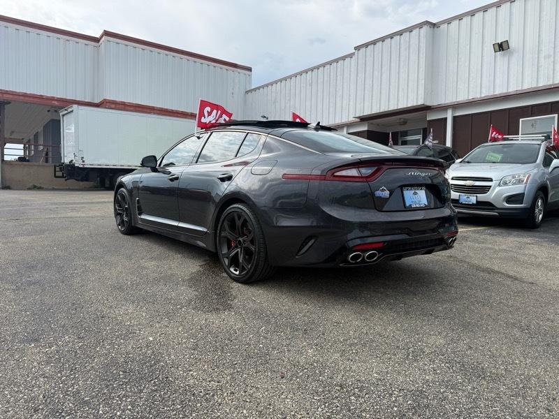 Kia Stinger GT2 2019