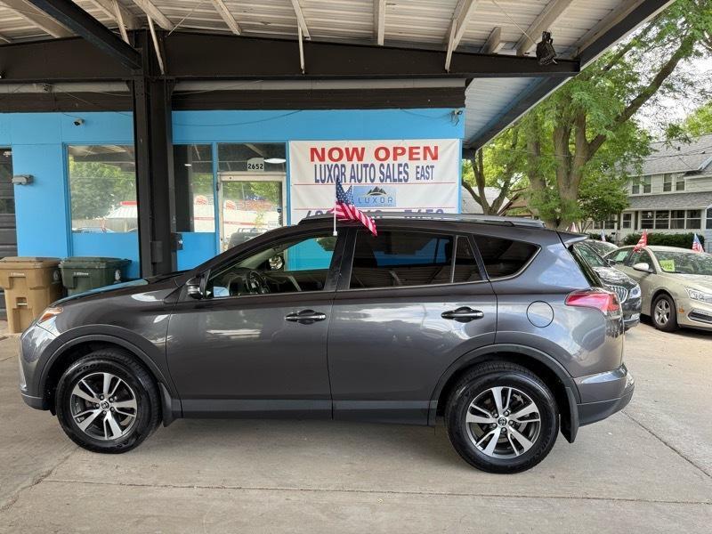 Toyota RAV4 XLE AWD 2018