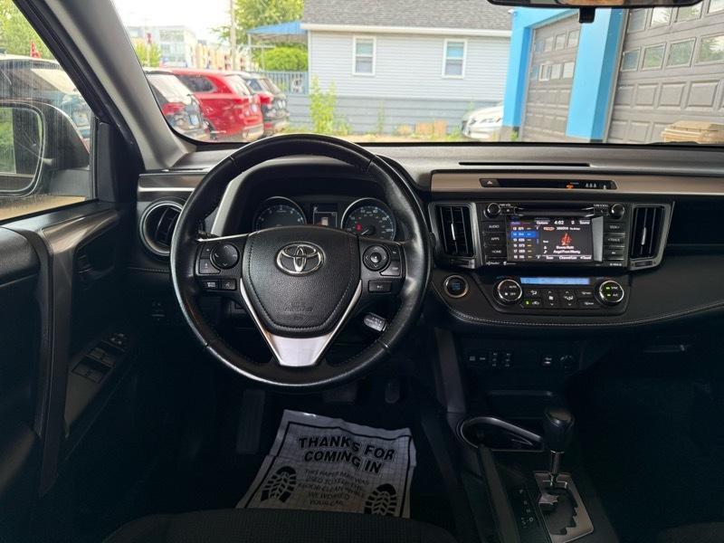 Toyota RAV4 XLE AWD 2018