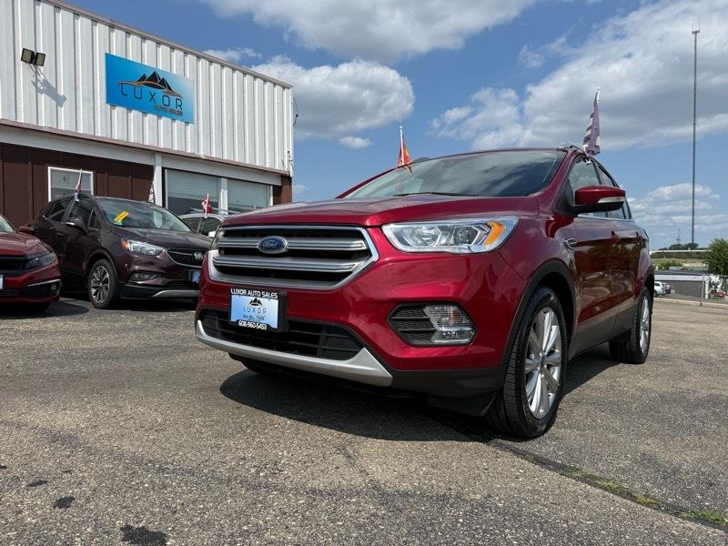 Ford Escape Titanium 2017