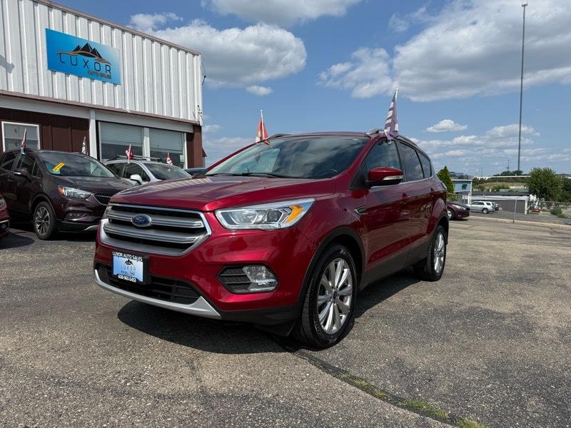 Ford Escape Titanium 2017