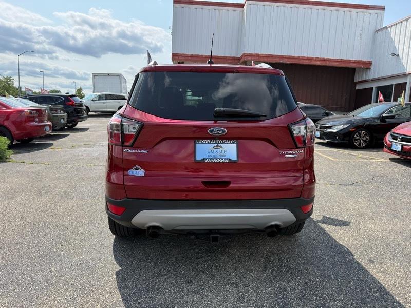 Ford Escape Titanium 2017