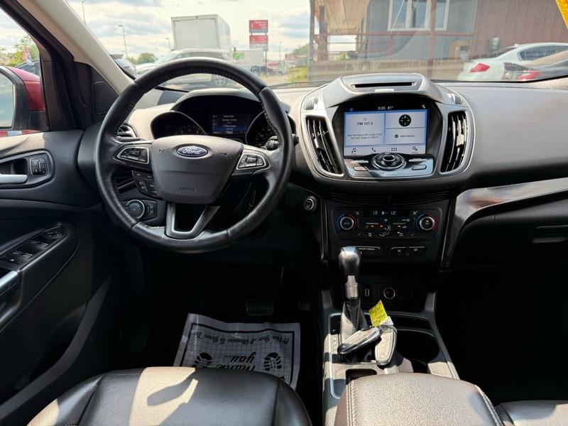 Ford Escape Titanium 2017