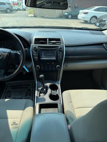Toyota Camry LE 2015