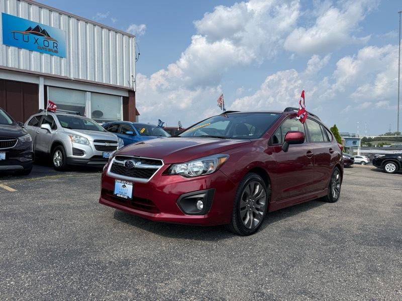 Subaru Impreza 2.0i Sport Premium 2014