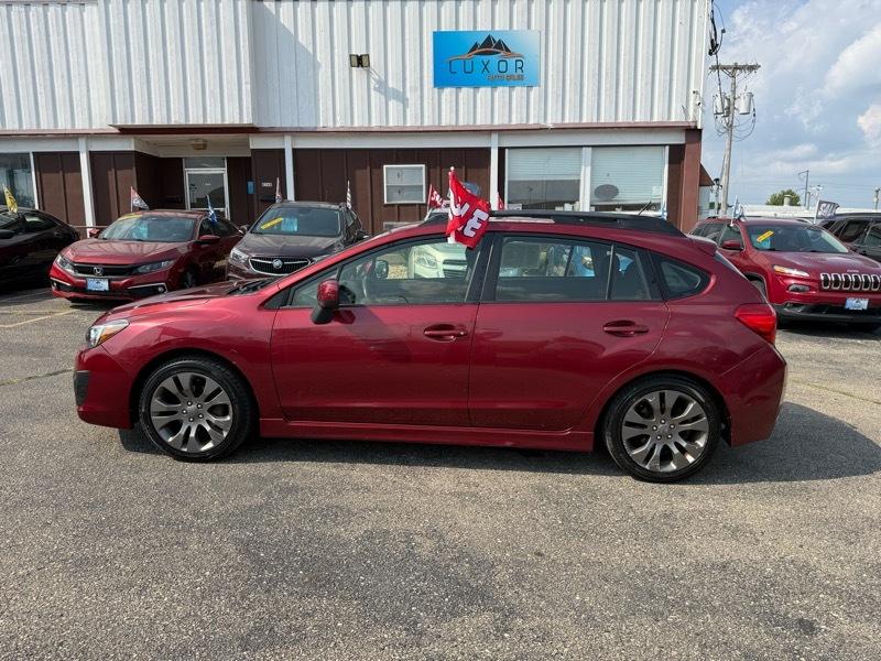 Subaru Impreza 2.0i Sport Premium 2014