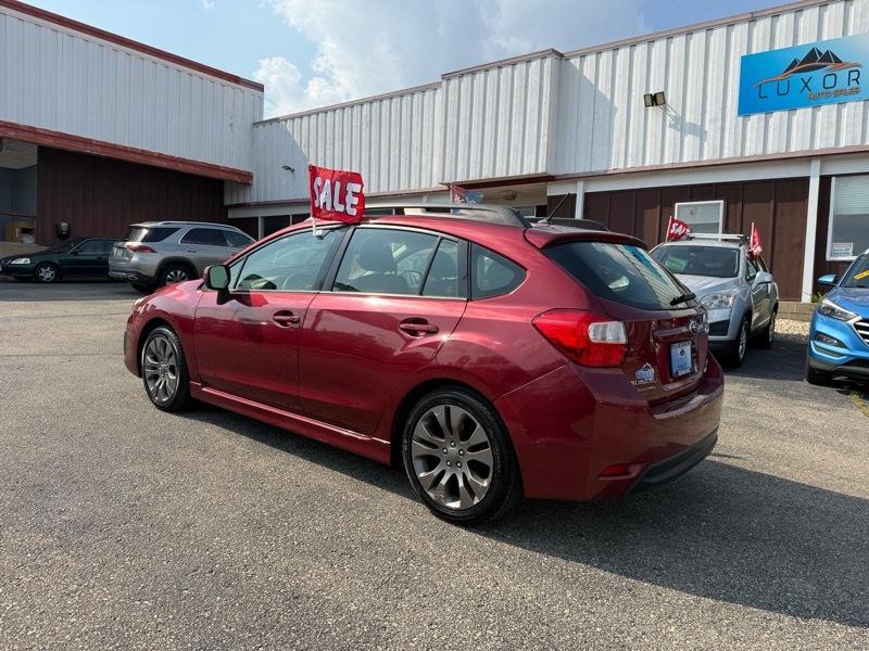 Subaru Impreza 2.0i Sport Premium 2014