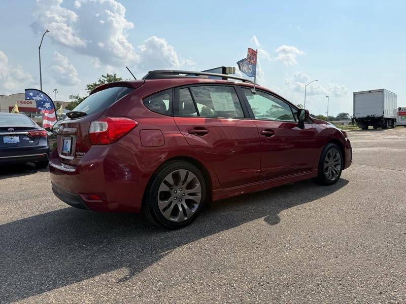 Subaru Impreza 2.0i Sport Premium 2014