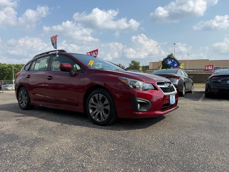 Subaru Impreza 2.0i Sport Premium 2014