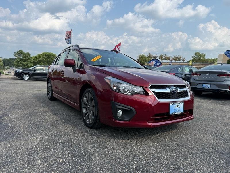 Subaru Impreza 2.0i Sport Premium 2014