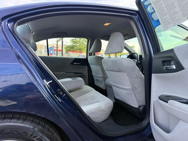 Honda Accord LX 2013