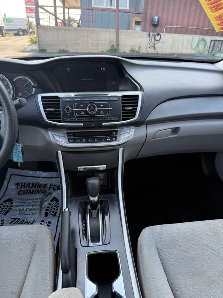Honda Accord LX 2013