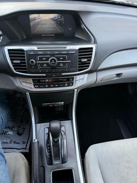 Honda Accord LX 2013