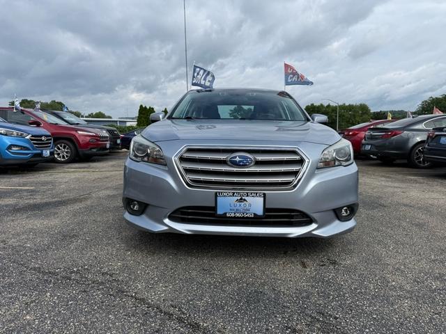 Silver 2016 Subaru Legacy Sedan All-Wheel Drive Automatic