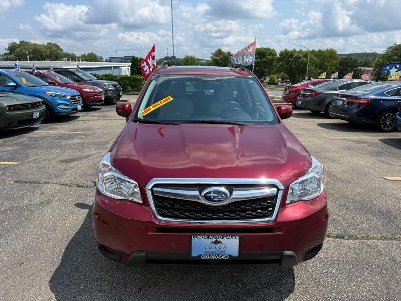 Subaru Forester 2.5i Premium 2016