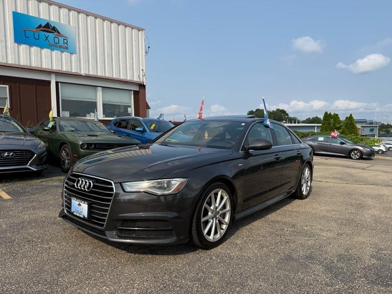 Audi A6 2.0T Premium Plus quattro 2017