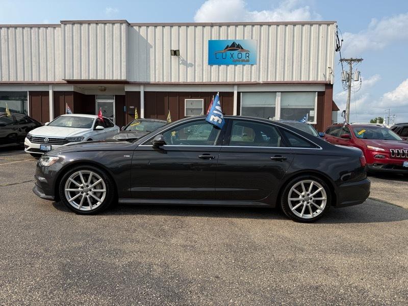 Audi A6 2.0T Premium Plus quattro 2017