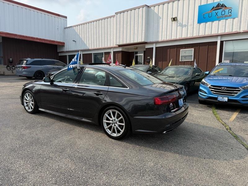 Audi A6 2.0T Premium Plus quattro 2017