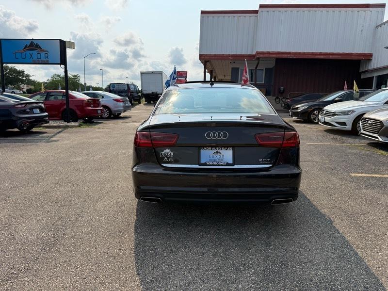 Audi A6 2.0T Premium Plus quattro 2017