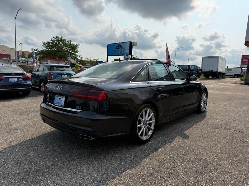 Audi A6 2.0T Premium Plus quattro 2017
