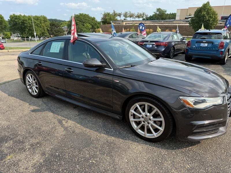 Audi A6 2.0T Premium Plus quattro 2017
