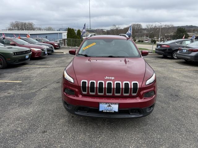 2017 Jeep Cherokee Latitude FWD