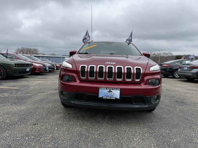Jeep Cherokee Latitude 2017