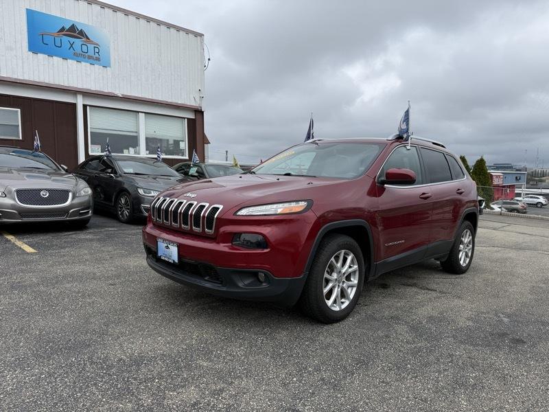 Jeep Cherokee Latitude 2017