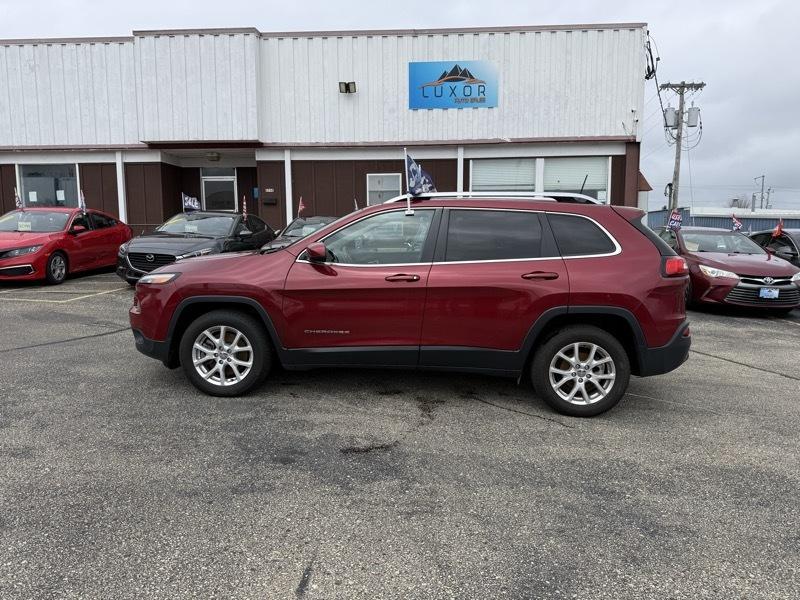 Jeep Cherokee Latitude 2017