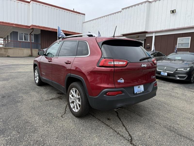 Jeep Cherokee Latitude 2017