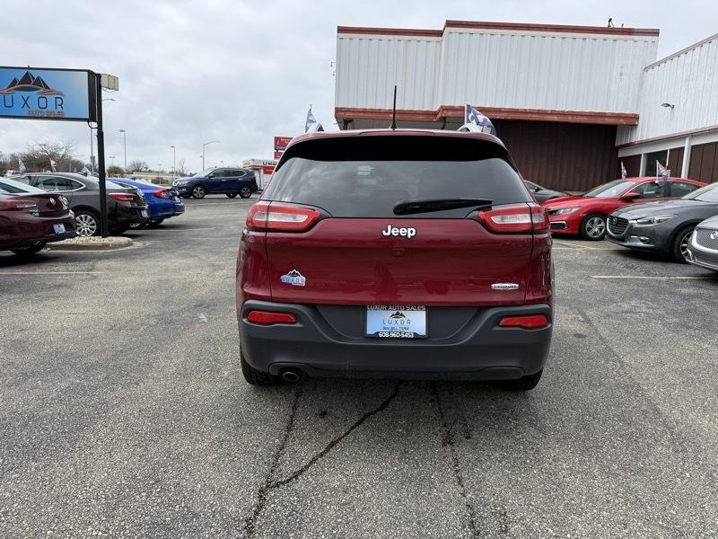 Jeep Cherokee Latitude 2017