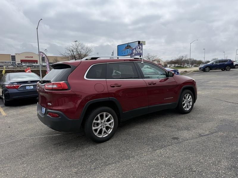 Jeep Cherokee Latitude 2017