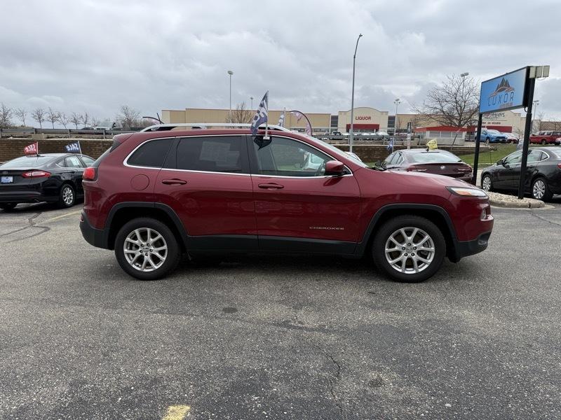 Jeep Cherokee Latitude 2017