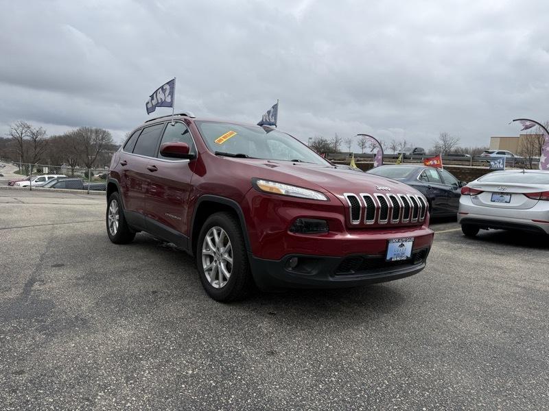 Jeep Cherokee Latitude 2017