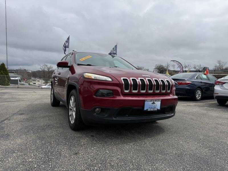 Jeep Cherokee Latitude 2017