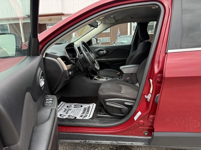 Jeep Cherokee Latitude 2017