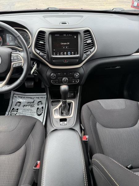 Jeep Cherokee Latitude 2017
