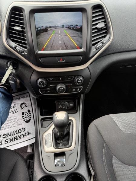 Jeep Cherokee Latitude 2017